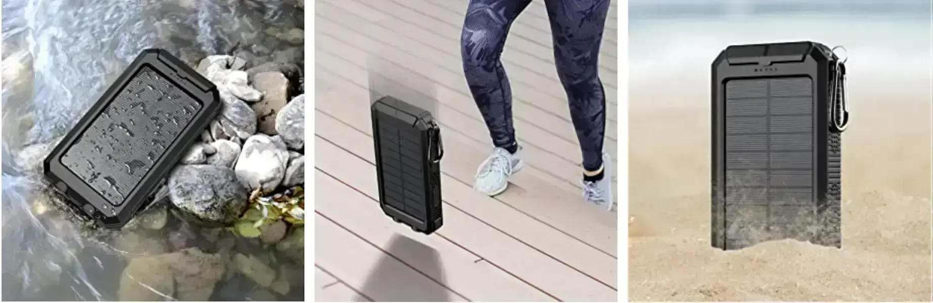 Портативное зарядное устройство KAPURUI Power Bank - 10000mAh - Black (YD-886)